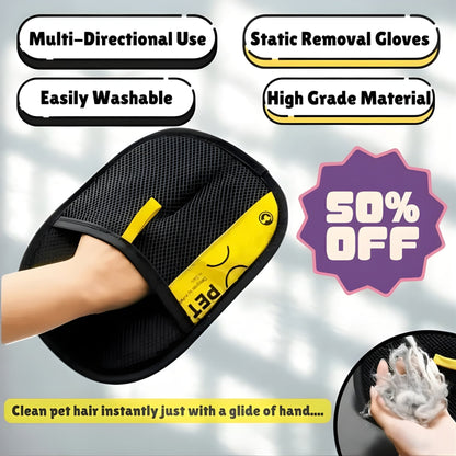 PawSwipe™ Reusable Pet Hair Removal Glove