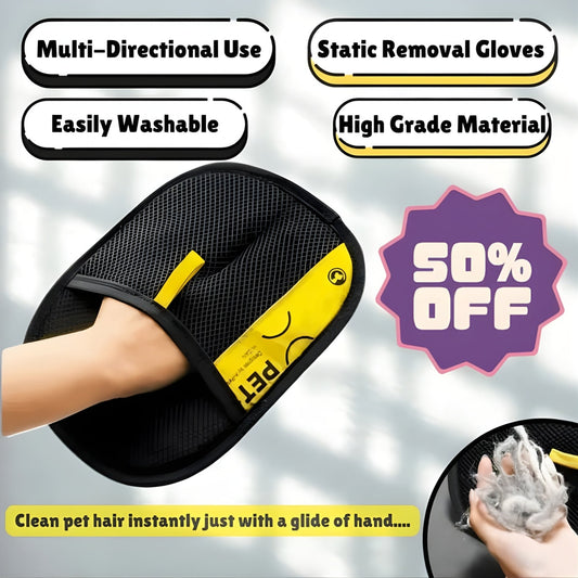 PawSwipe™ Reusable Pet Hair Removal Glove