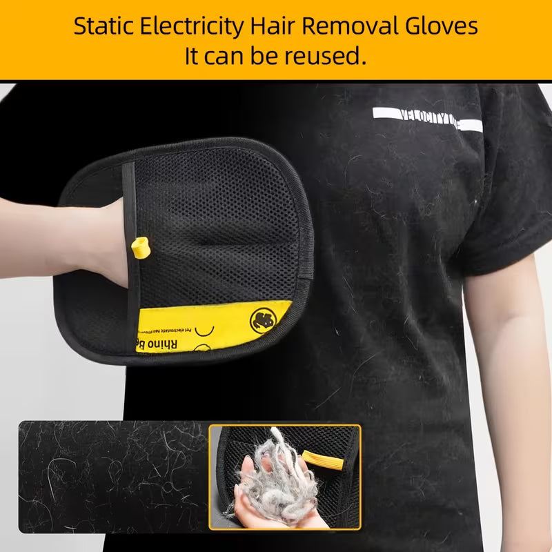 PawSwipe™ Reusable Pet Hair Removal Glove