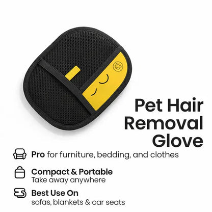 PawSwipe™ Reusable Pet Hair Removal Glove